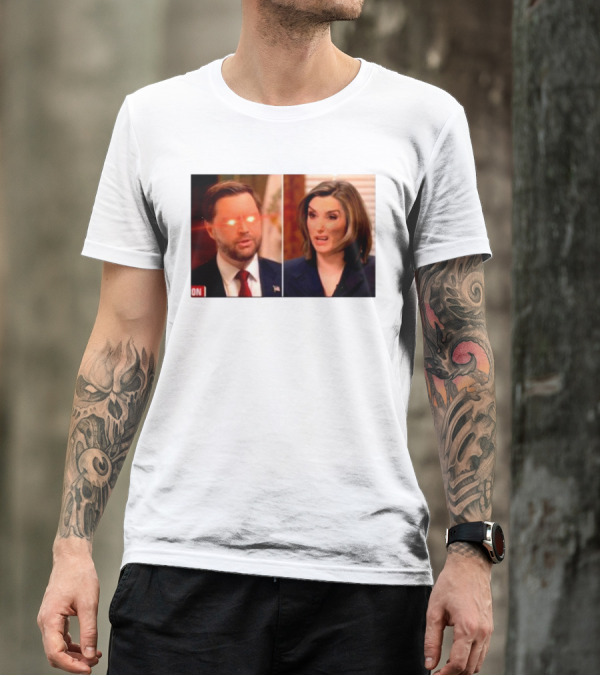 Jd Vance Clashes With Cbs’s Margaret Brennan Over Tulsi Gabbard T-Shirt