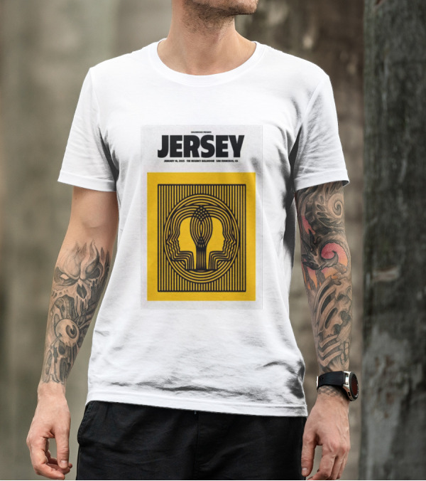 Goldenvoice Presents Jersey January 18, 2025 The Regency Ballroom San Francisco CA T-Shirt