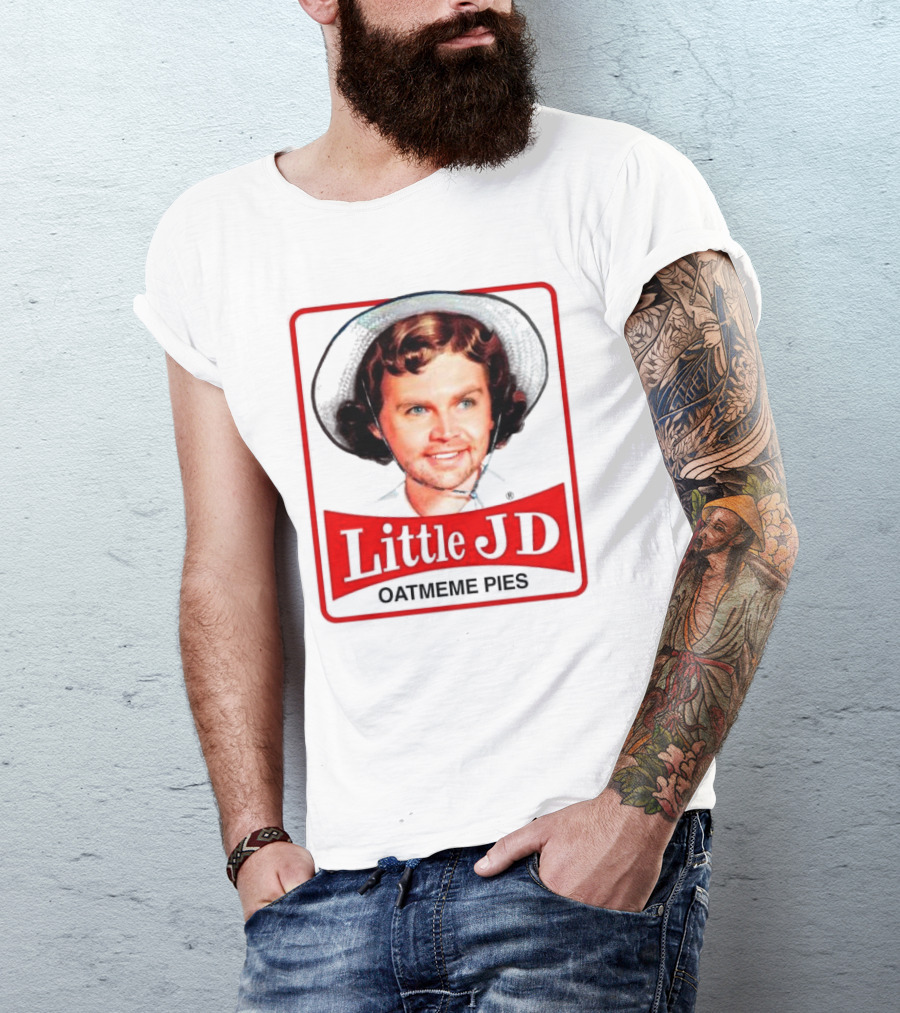 Little JD Oatmeme Pies JD Vance T-Shirt