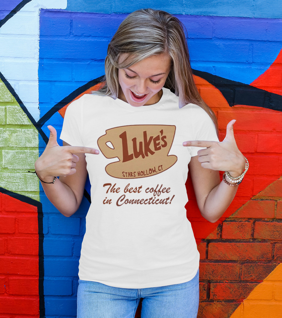 Luke’s Stars Hollow CT The Best Coffee In Connecticut T-Shirt