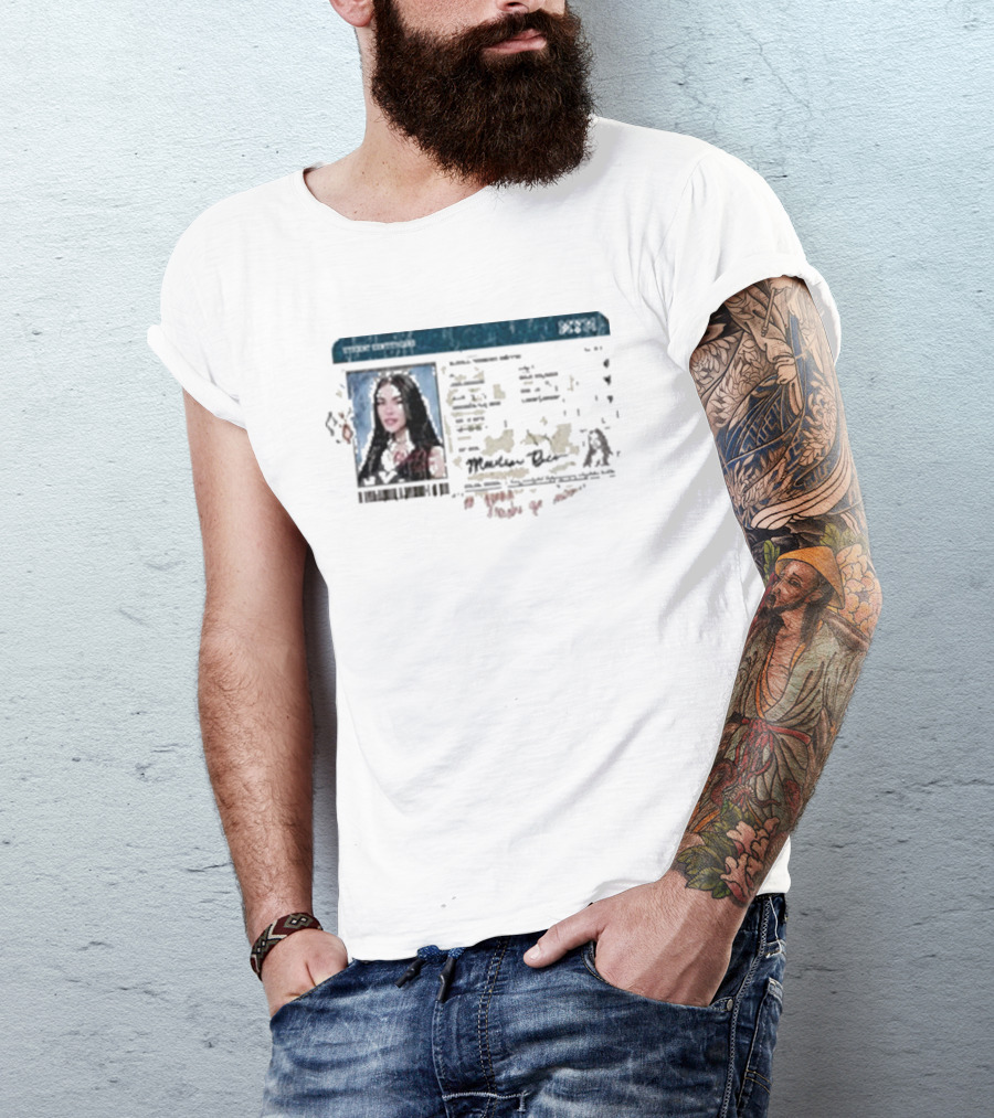 Make You Mine School ID Madison Beer T-Shirt