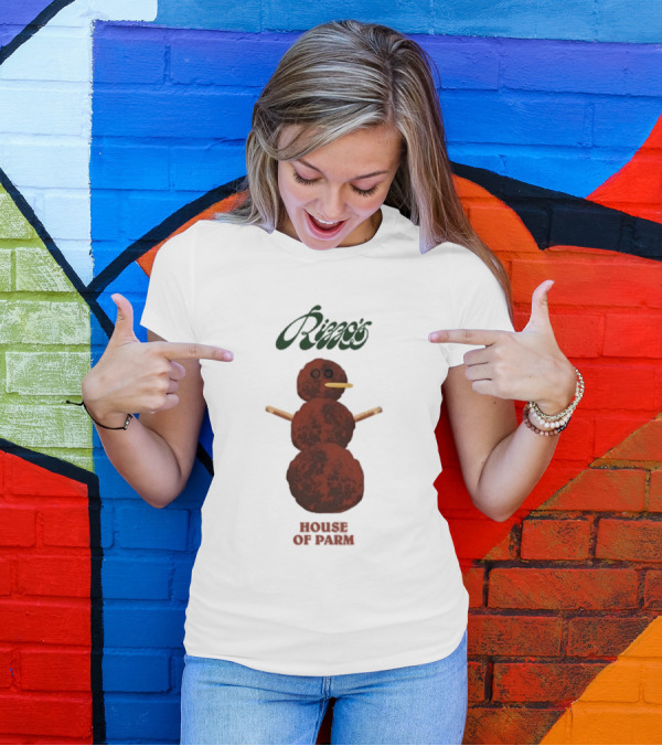 Mattymatheson Rizzo’s House Of Parm Meatball T-Shirt