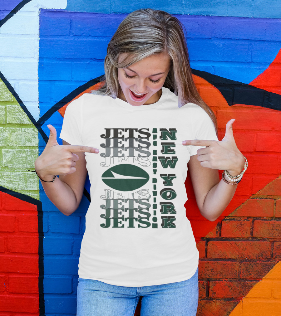 New York Jets AFC East Division Jets Jets Jets Jets Jets T-Shirt