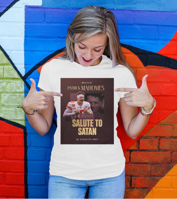 Patrick Mahomes NFL Honors Kansas City Chiefs QB Salute To Satan T-Shirt