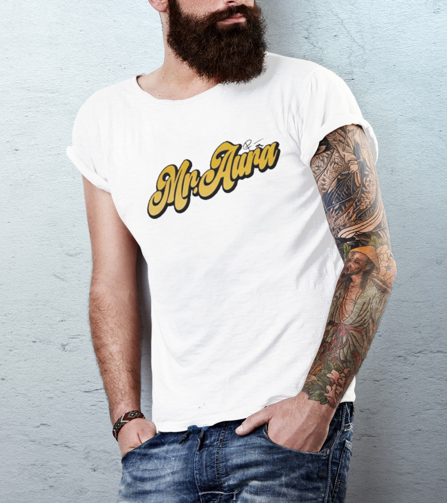 Petteri Mäkiranta 2025 Mr. Aura T-Shirt
