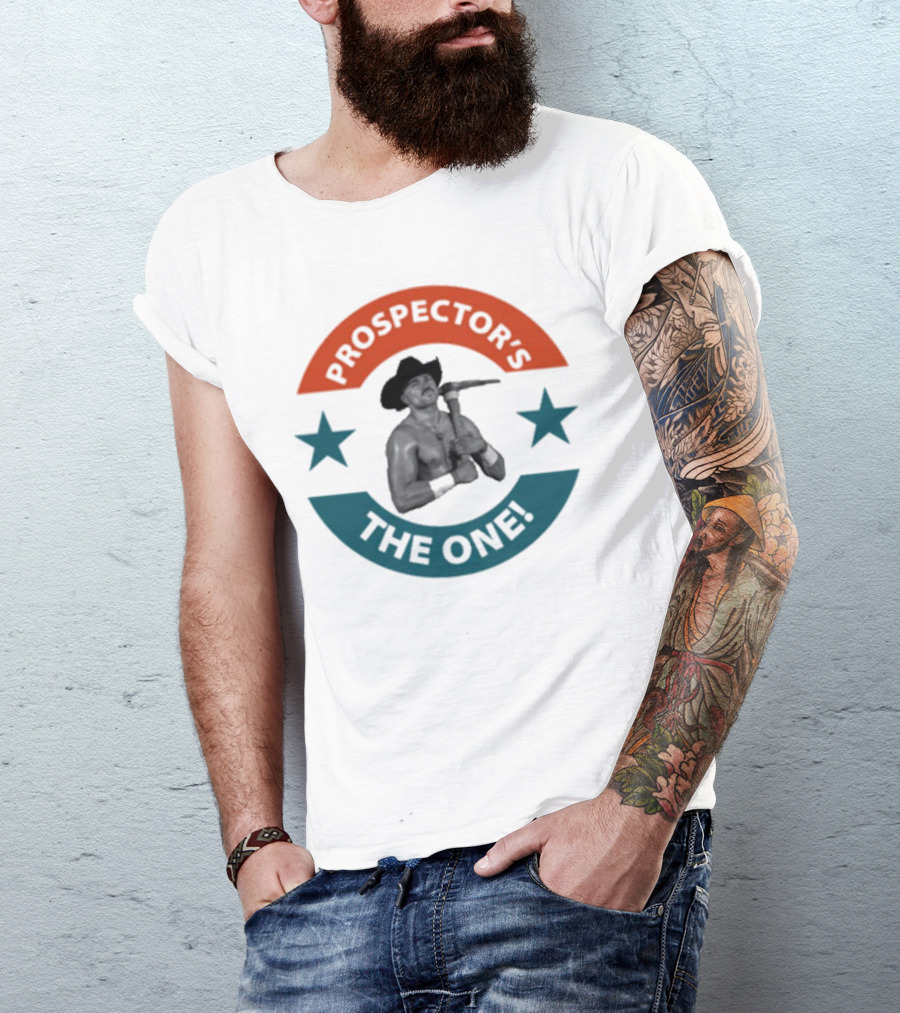 Prospector's The One Stars And Pickaxe T-Shirt