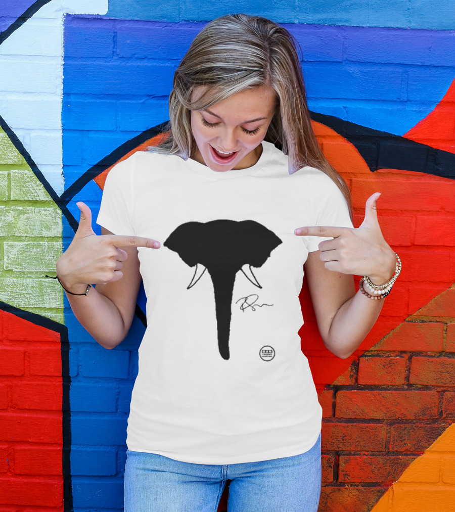 Ricky Gervais Save The Elephants Awareness T-Shirt