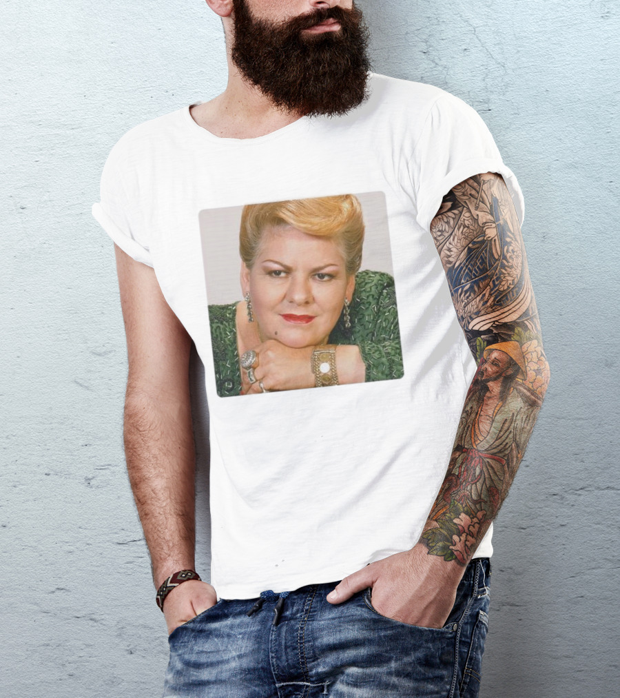 RIP Paquita La Del Barrio The Feminist Icon From Mexico T-Shirt