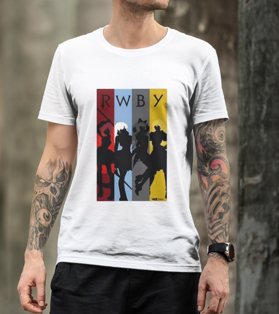RWBY Comfort Colors VIZ Media T-Shirt