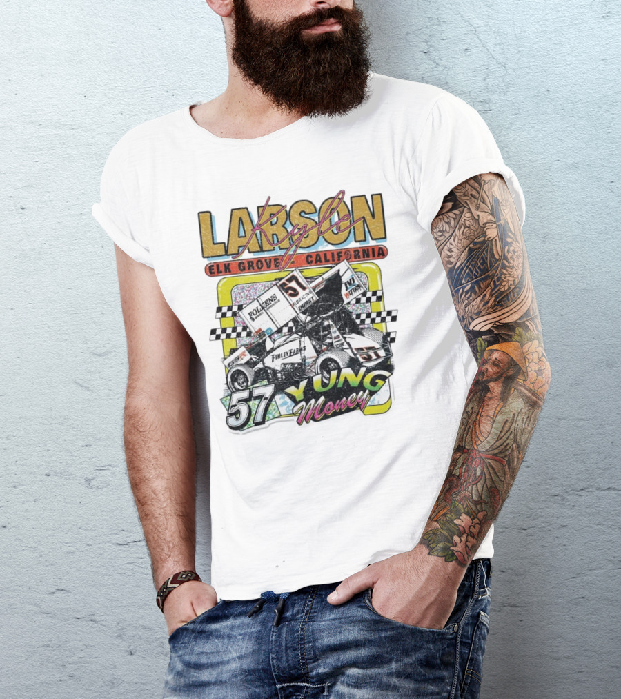 Shopkylelarson Merch Knoxville Nationals Champion Crusade T-Shirt