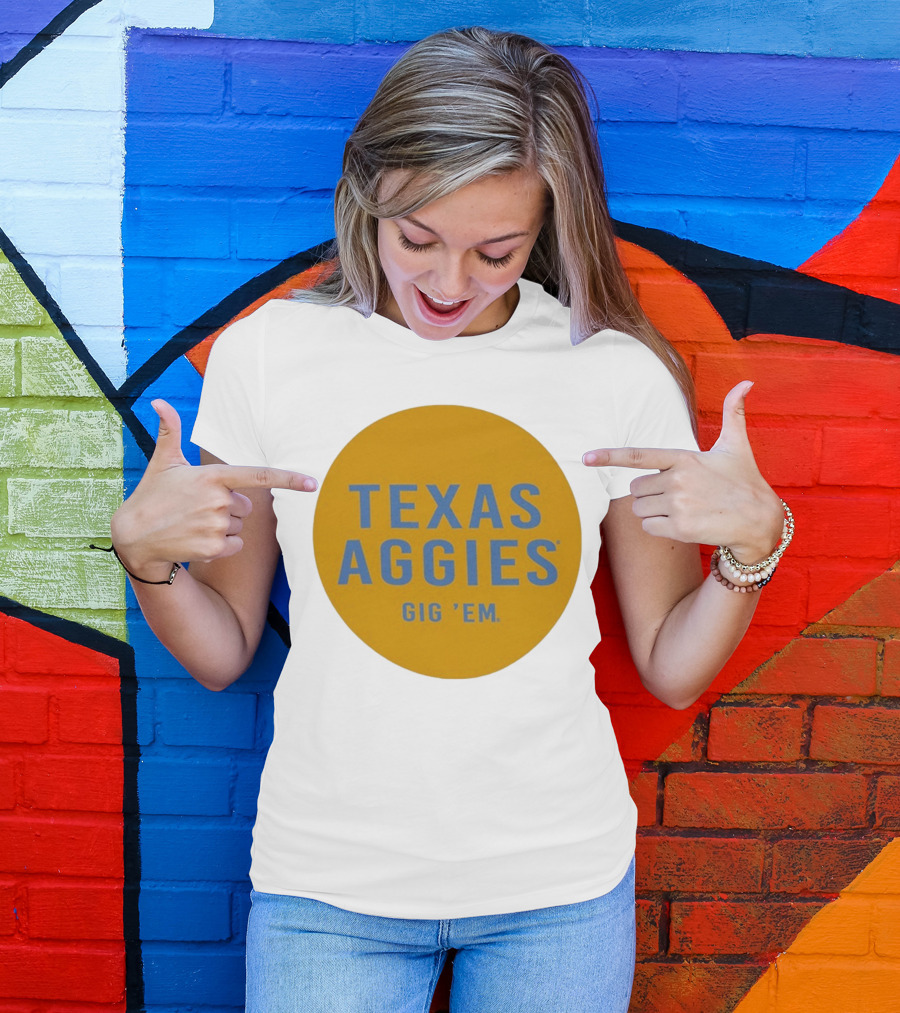 Texas Aggies Gig 'Em T-Shirt