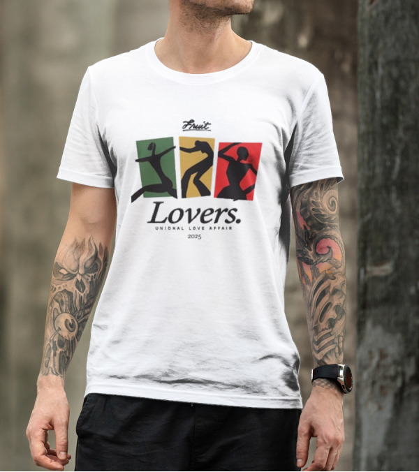 The Fruit Mkt Lovers Uniqnal Love Affair 2025 T-Shirt