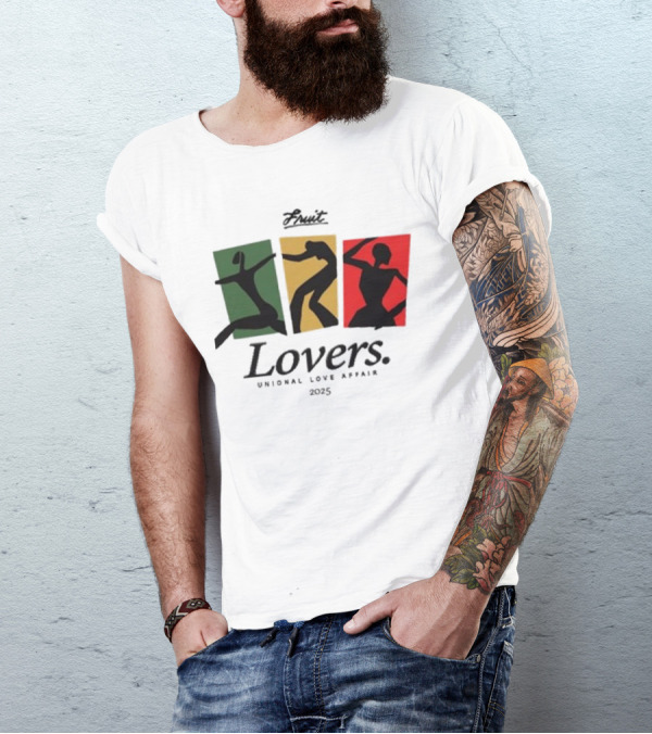 The Fruit Mkt Lovers Uniqnal Love Affair 2025 T-Shirt