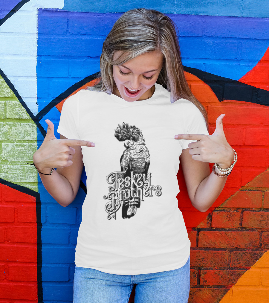 The Teskey Brothers Cockatoo Australian Bird T-Shirt