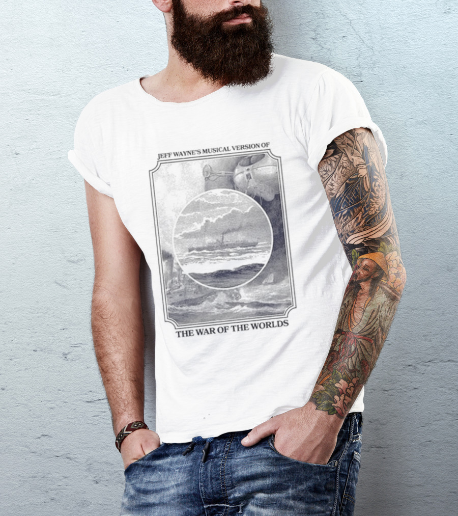 The War Of The Worlds Jeff Wayne’s Musical Version T-Shirt