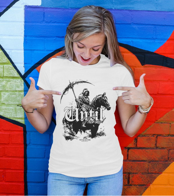 Snowboard Until The End Eternal Winter Trees T-Shirt