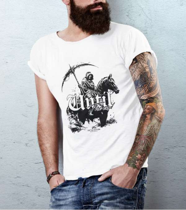 Snowboard Until The End Eternal Winter Trees T-Shirt