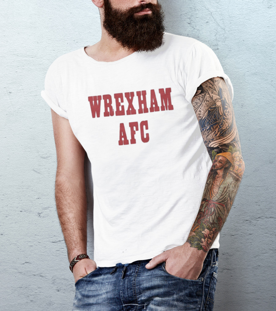 Wrexham AFC Soccer Club Fan Gear T-Shirt