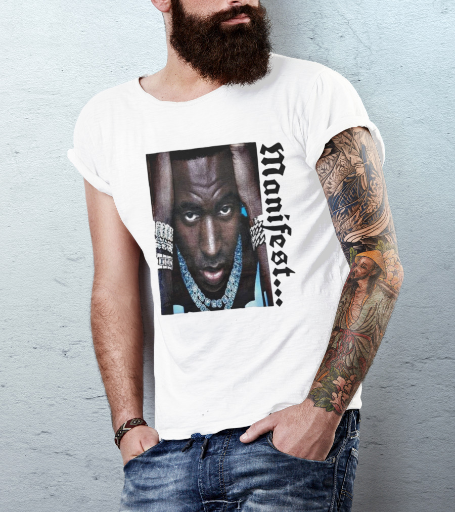 Young Dolph Manifest T-Shirt