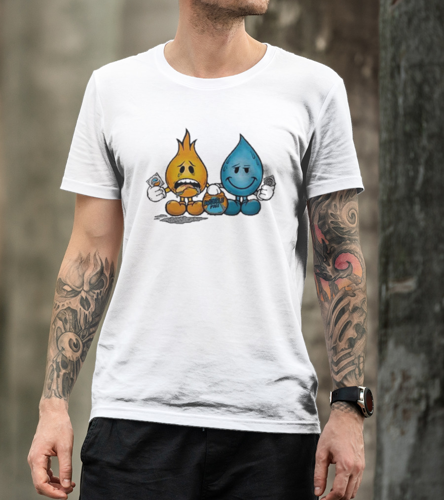 World Industries Wet Willy And Flame Boy World Pods T-Shirt
