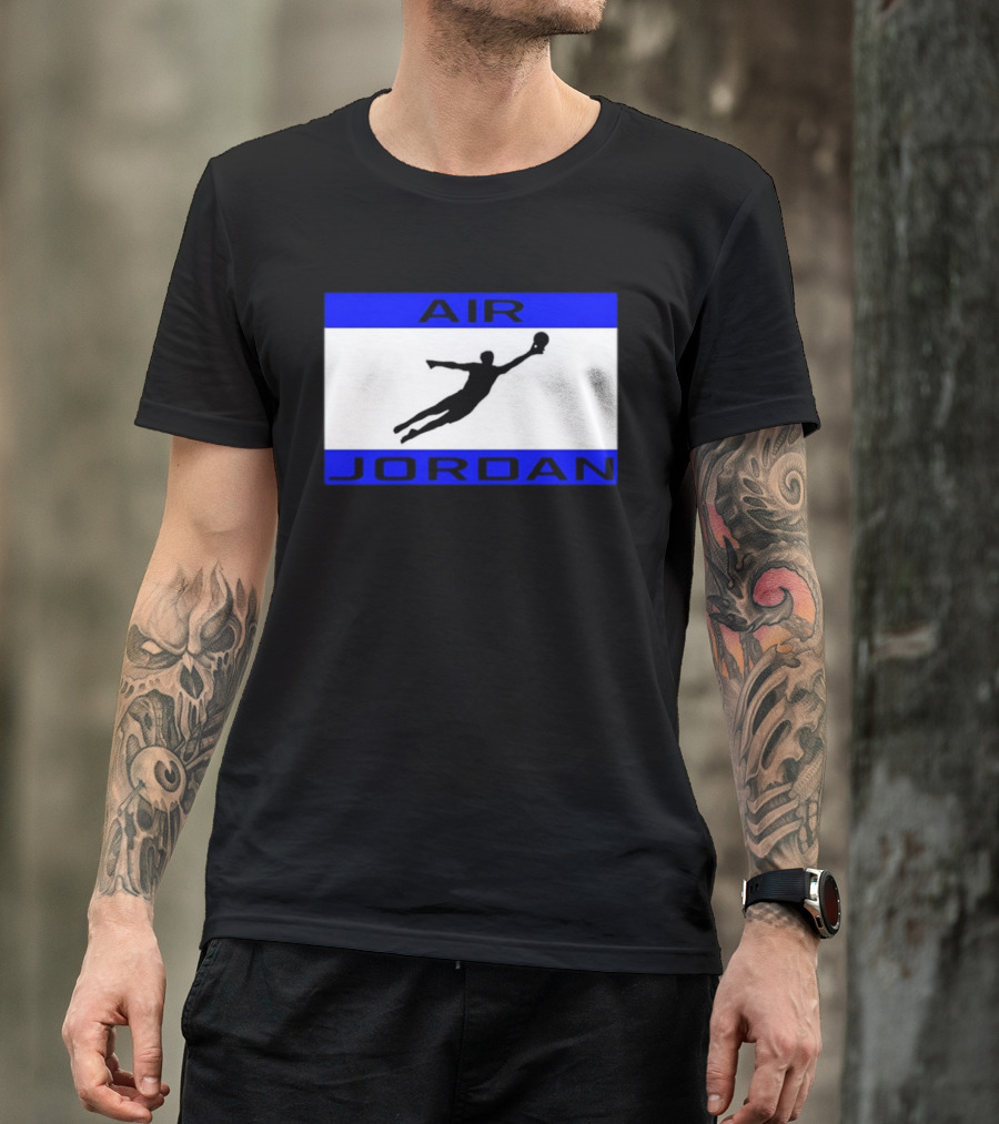 Air Jordan Everton FC Jumpman Football T-Shirt