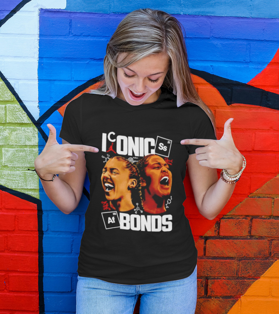 Iconic Bonds Chemistry Basketball Player T-Shirt