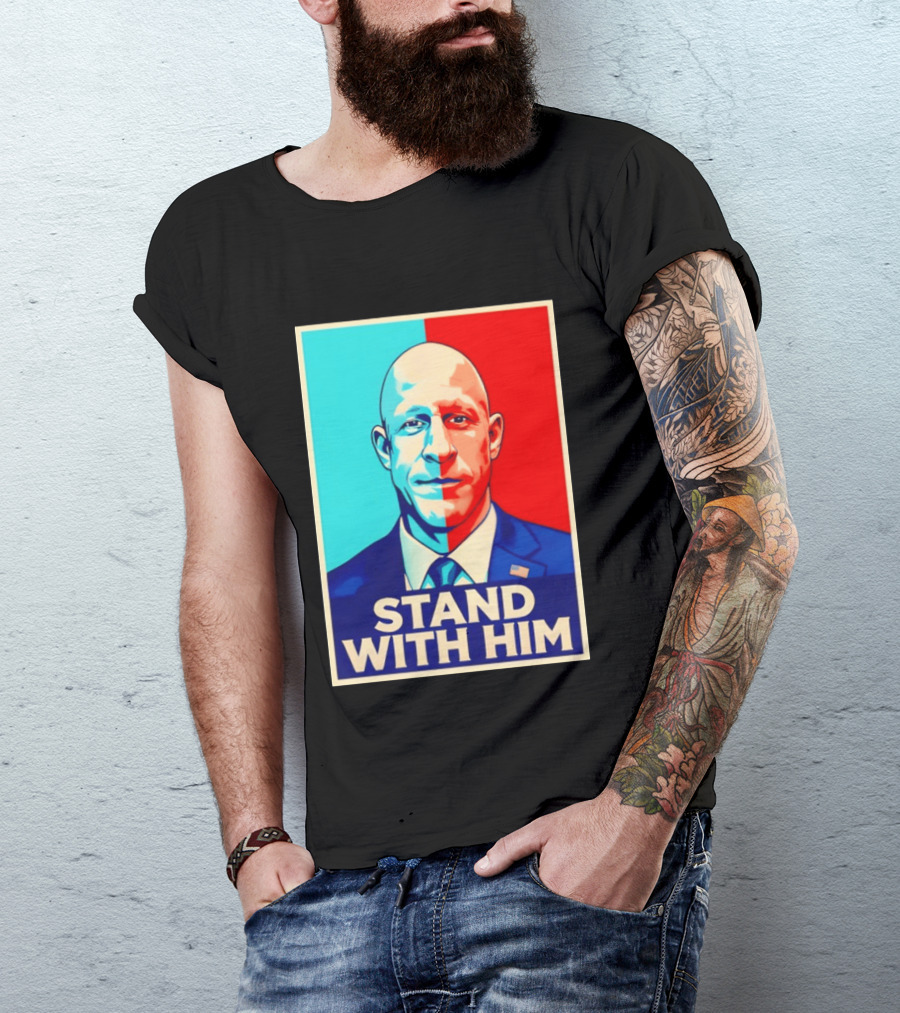 Stand With Him Brian McGinnis Hope Style Supporting Israel T-Shirt