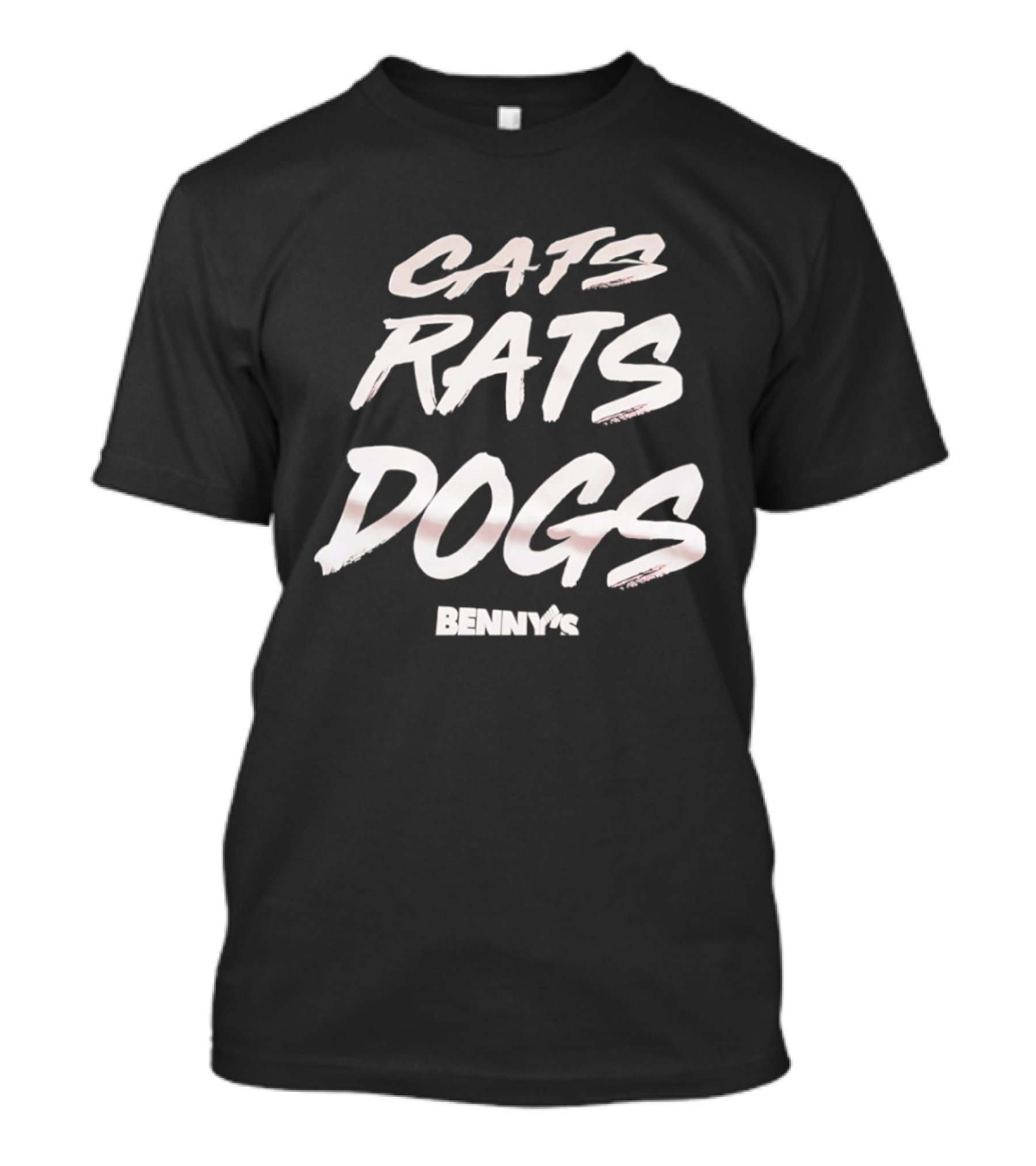 Cats Rats Dogs Benny's T-Shirt