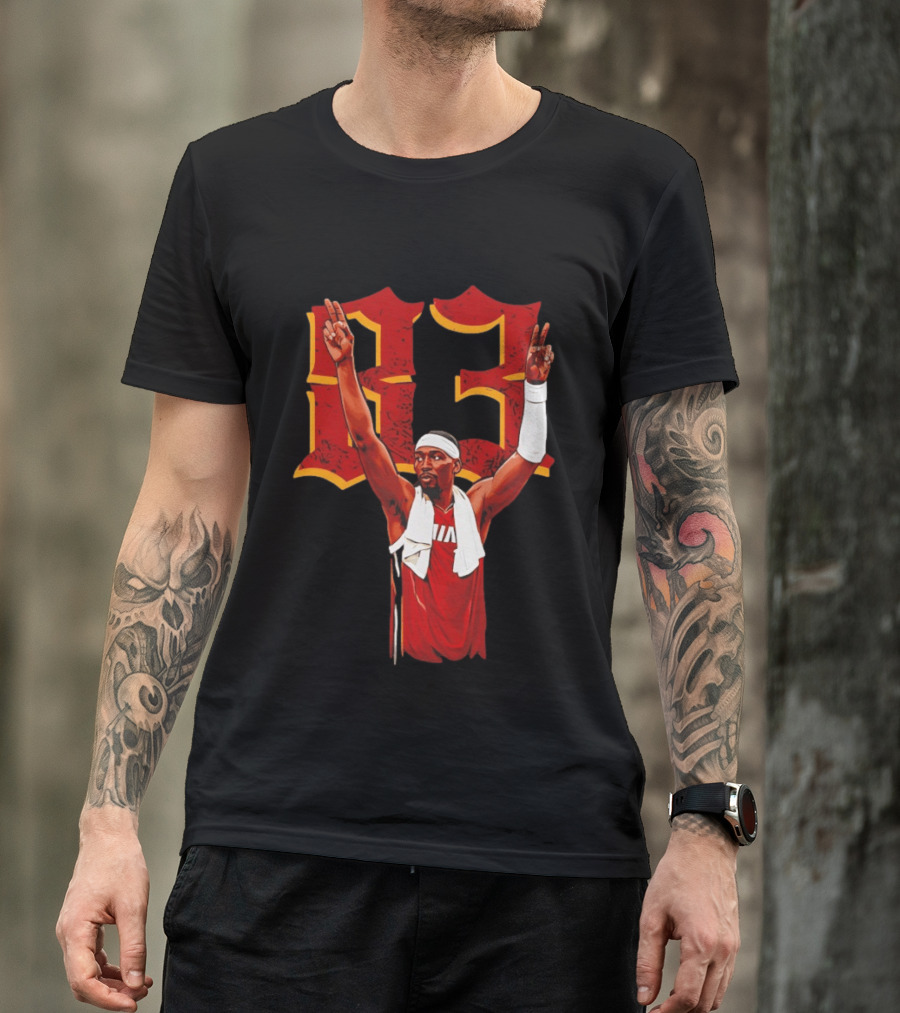 Bam Adebayo 83 Points Game Miami Heat 2026 T-Shirt