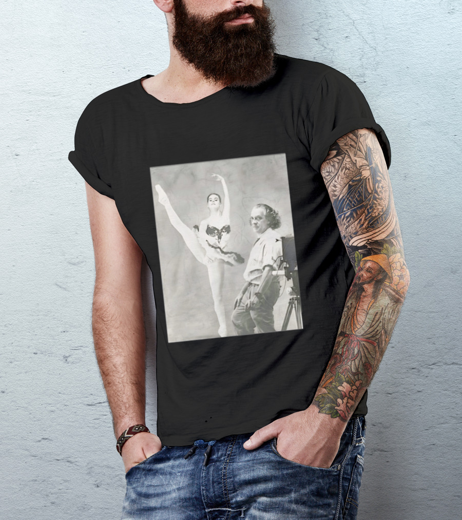 Gilles Larrain 1970s Drag Culture Ballet Photography T-Shirt