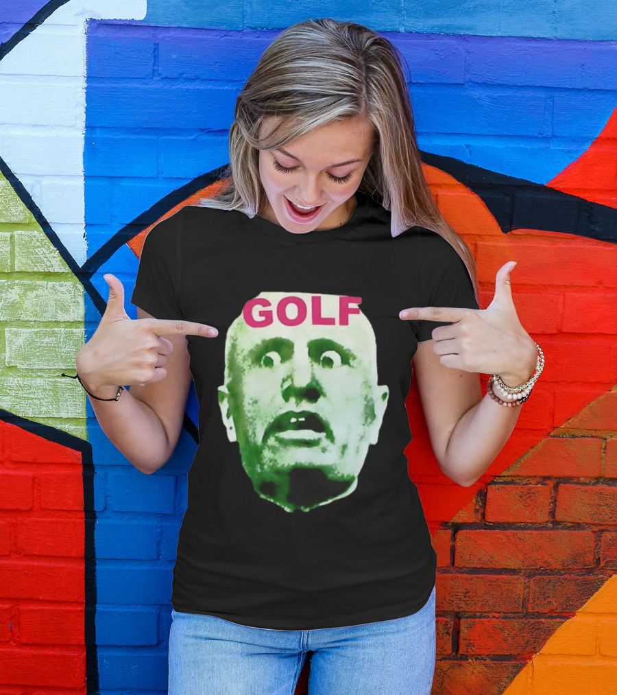 Golf Tyler The Creator Cherry Bomb Face T-Shirt