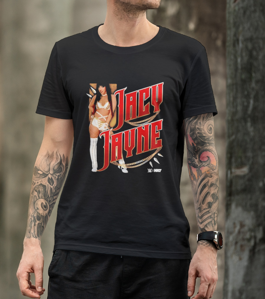 Jacy Jayne WWE NXT Women Professional Wrestler Outfit T-Shirt