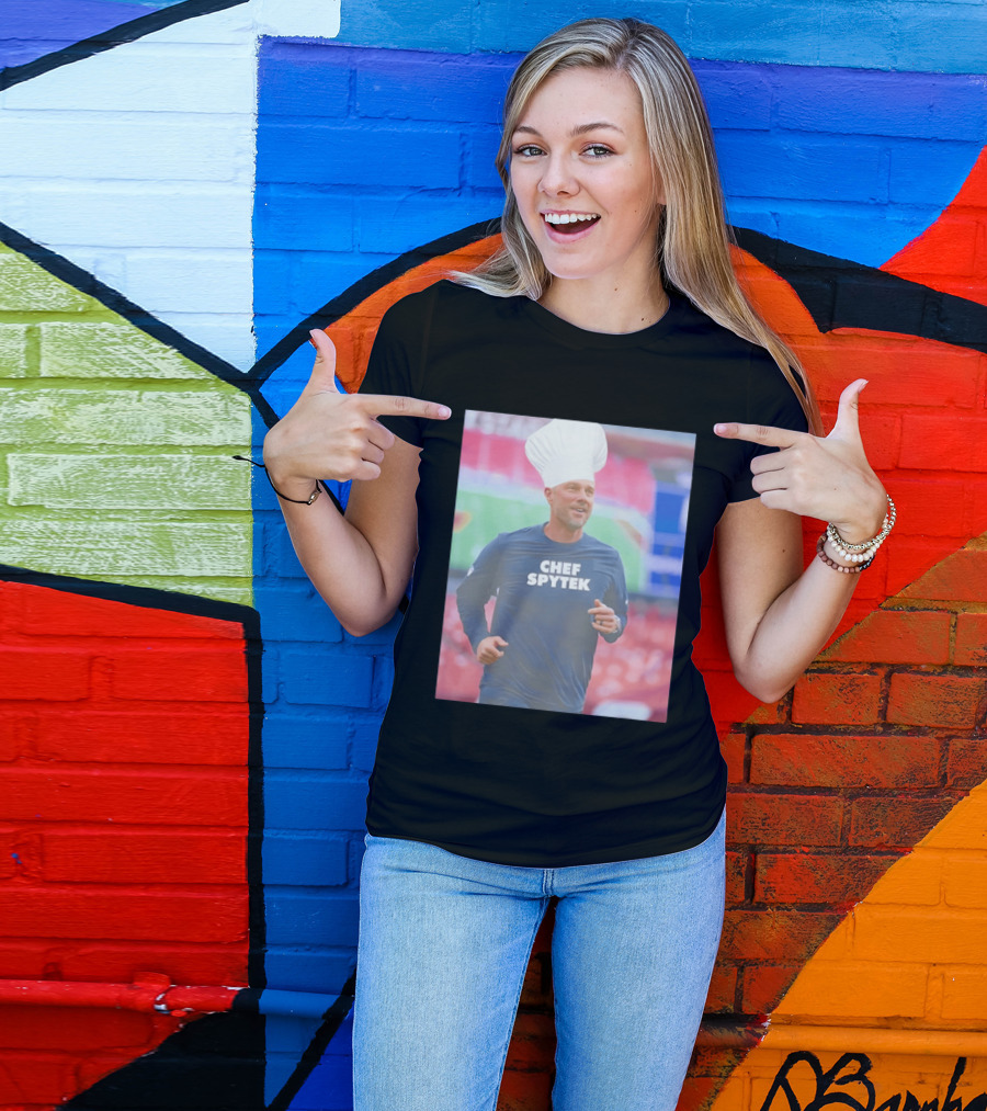 Chef Spytek American Football Linebacker T-Shirt