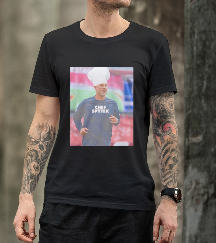 Chef Spytek American Football Linebacker T-Shirt