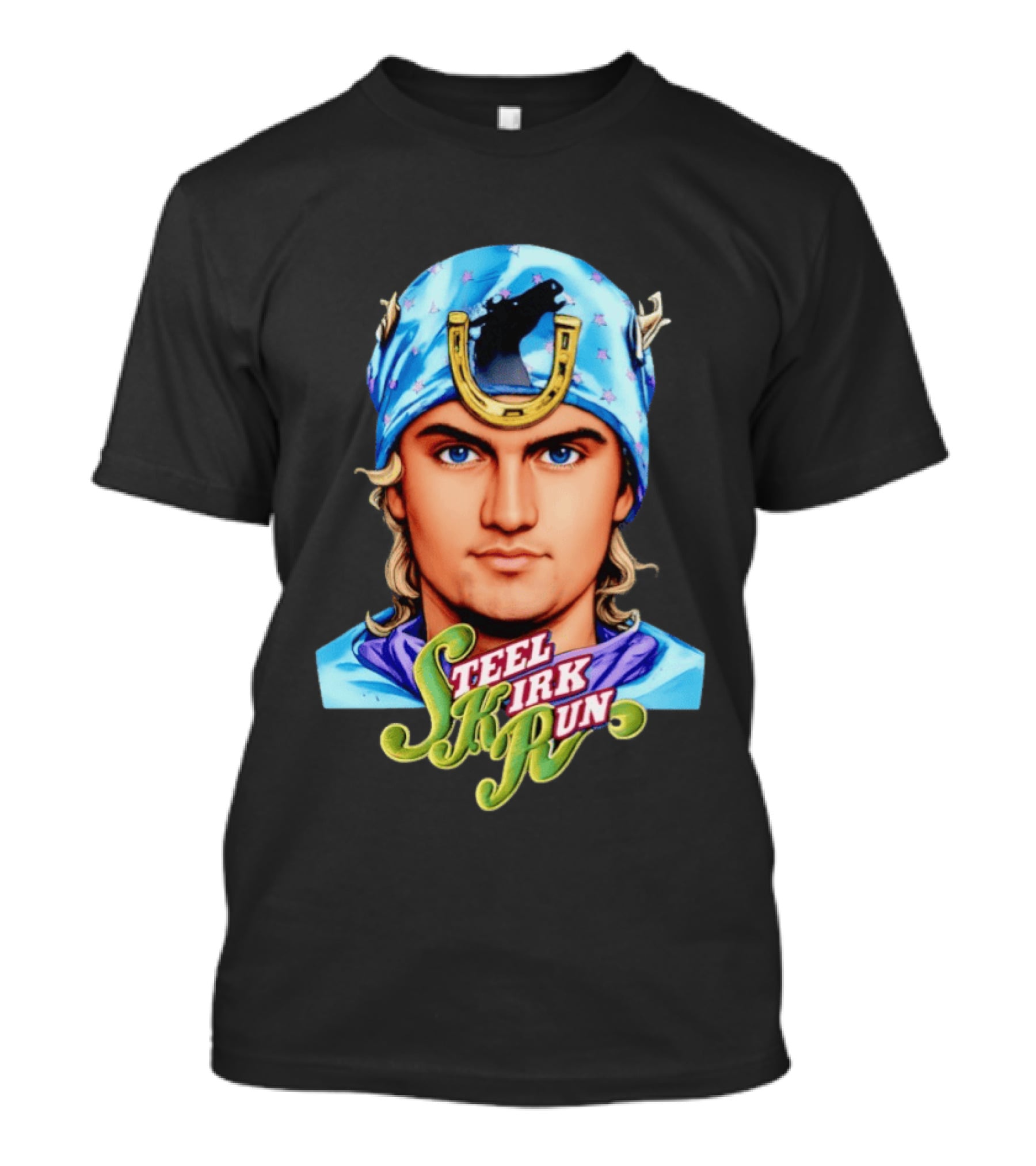Johnny Joestar Steel Ball Run JoJo's Bizarre Adventure Anime T-Shirt