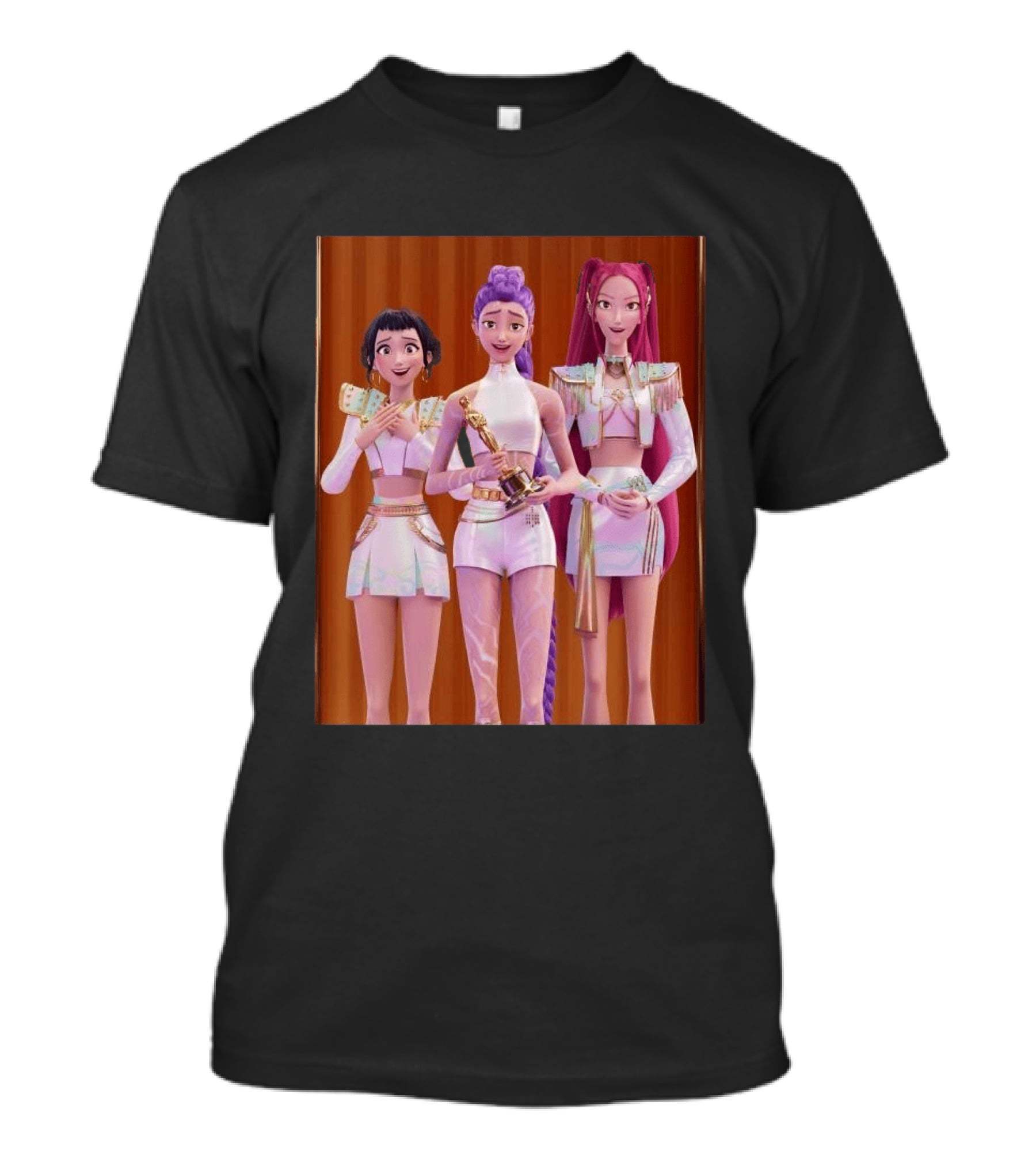 K Pop Demon Hunters Animated Feature Film Oscar Winners T-Shirt