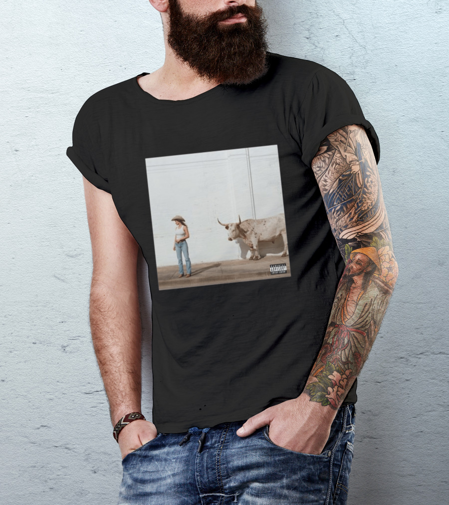 Kacey Musgraves Album Cover Middle Of Nowhere Woman Cowboy Hat T-Shirt