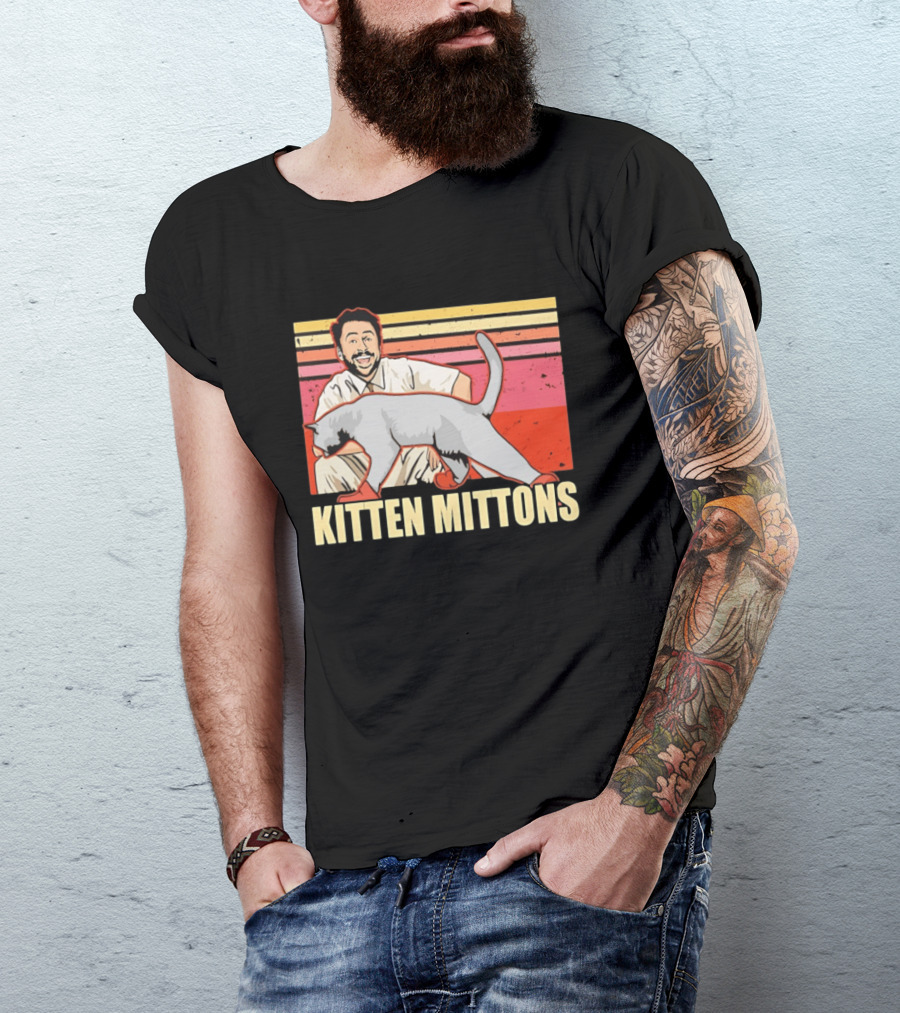 It's Always Sunny In Philadelphia Kitten Mittons T-Shirt