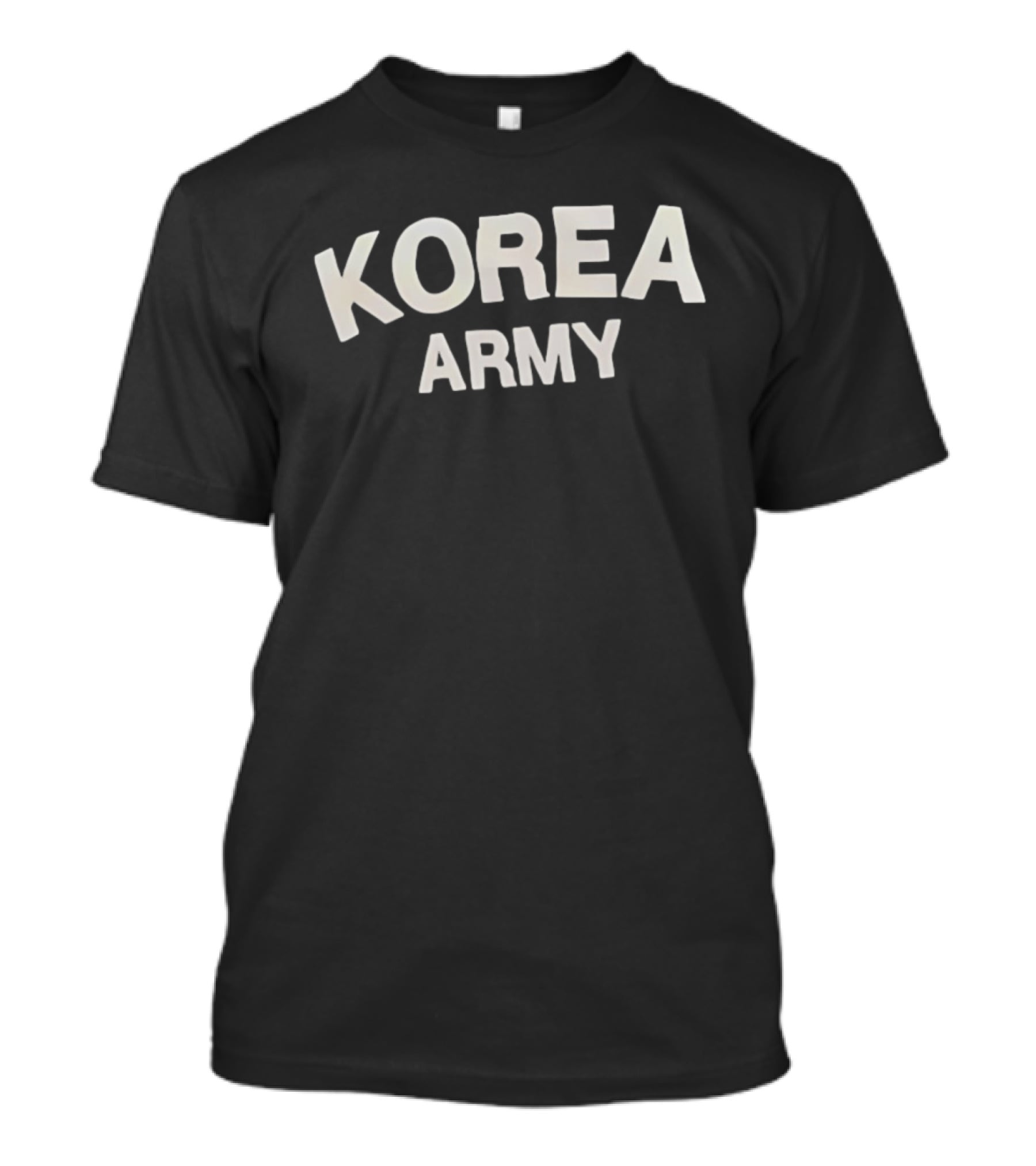 Korea Army Lettering T-Shirt