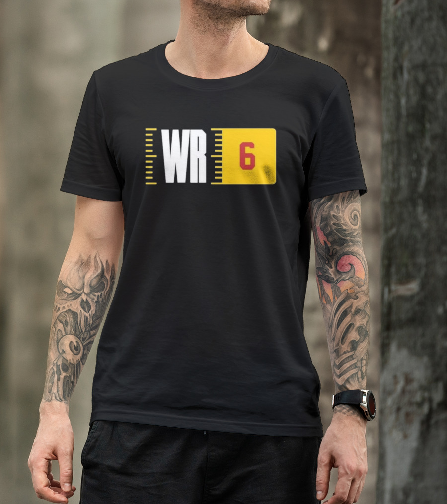 Makai Lemon WR 6 Football Jersey T-Shirt