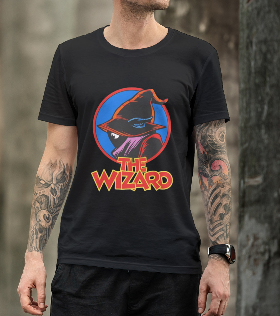 Orko The Wizard Vintage Comic T-Shirt