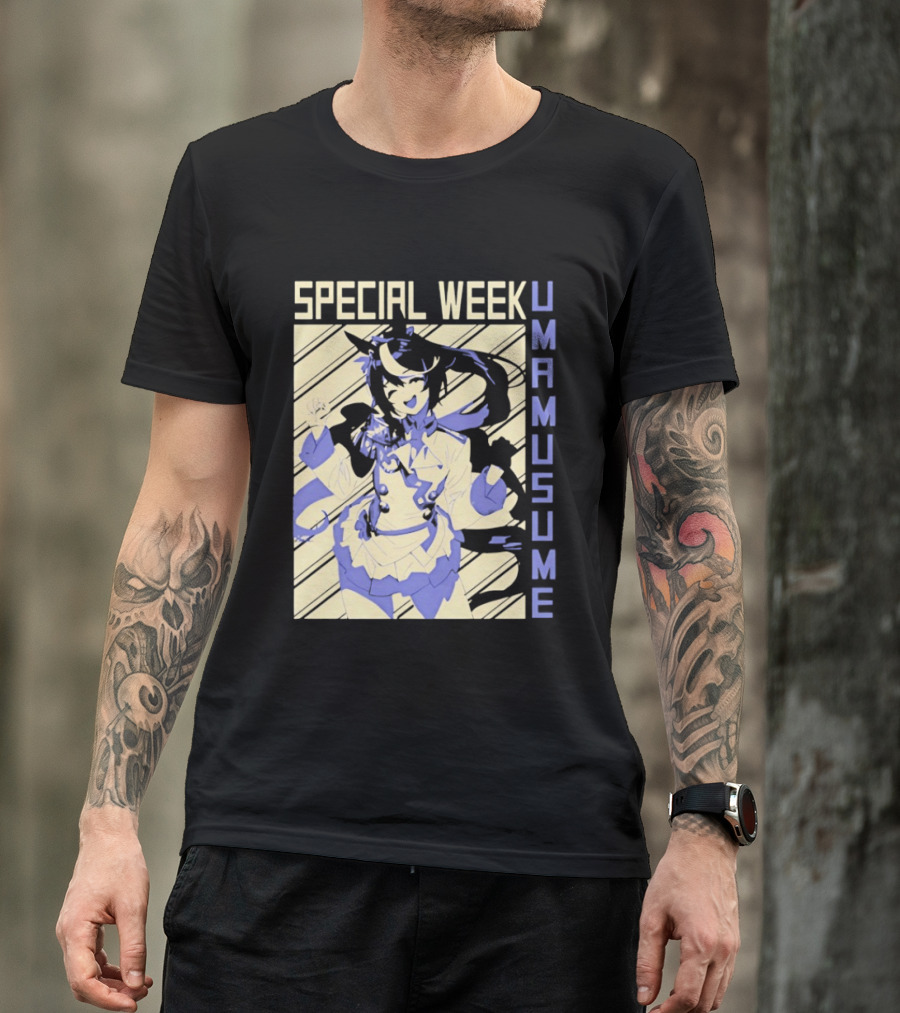 SPECIAL WEEK UMAMUSUME Anime T-Shirt