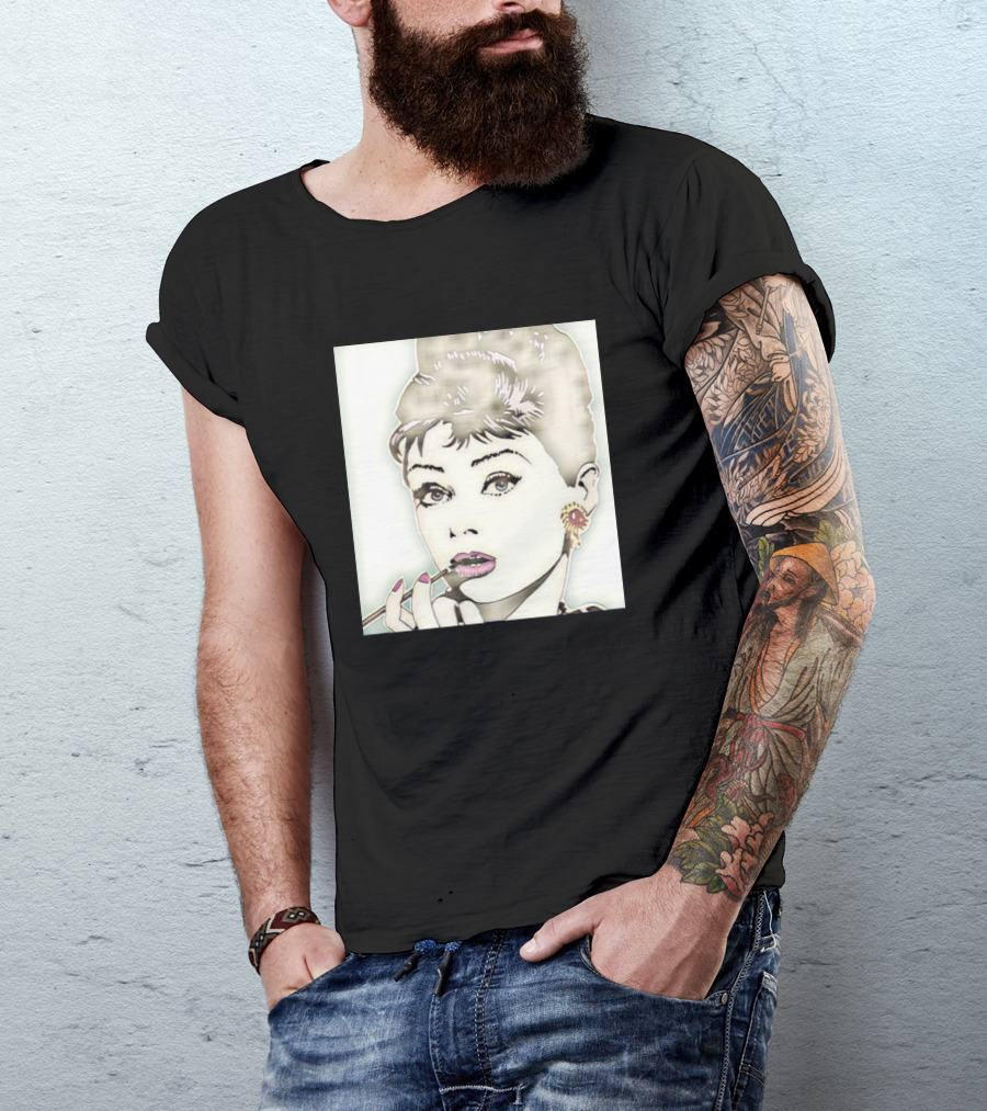 Audrey 6083 Glamorous Iconic T-Shirt