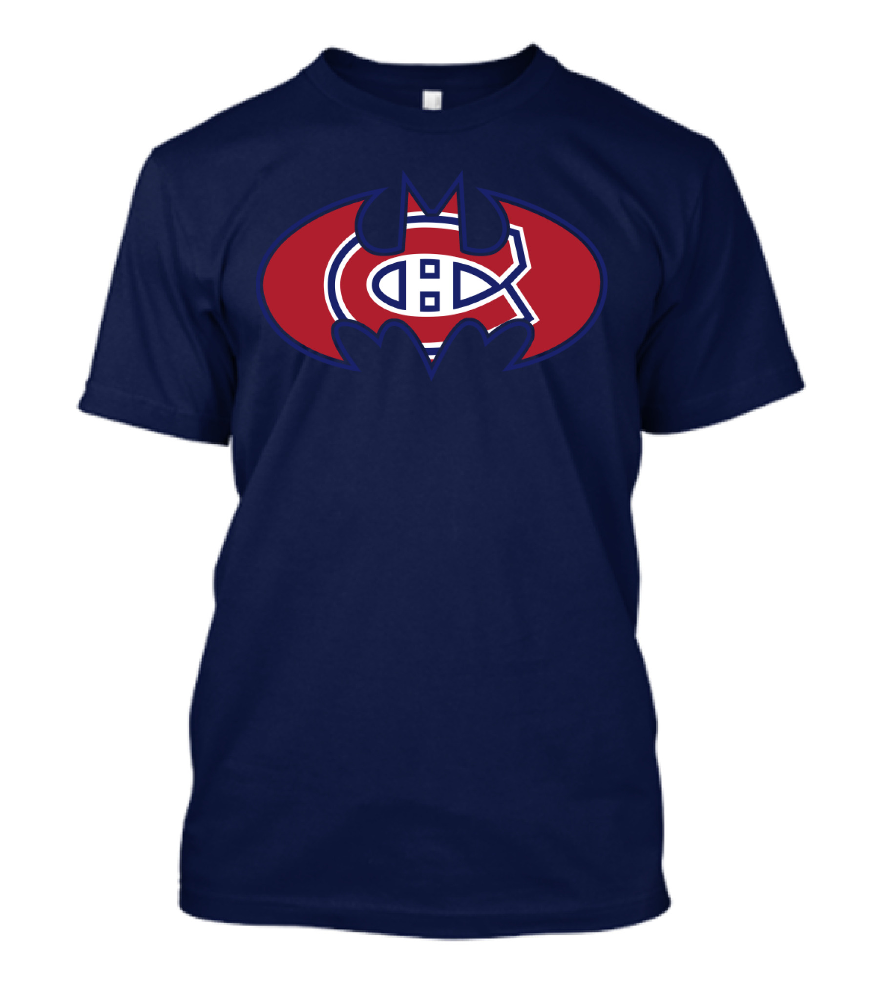 Montreal Canadiens Bat Symbol T-Shirt