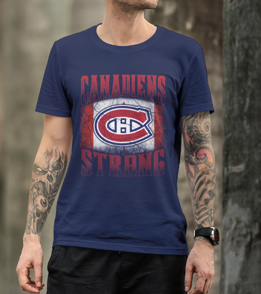 Montreal Canadiens Strong T-Shirt