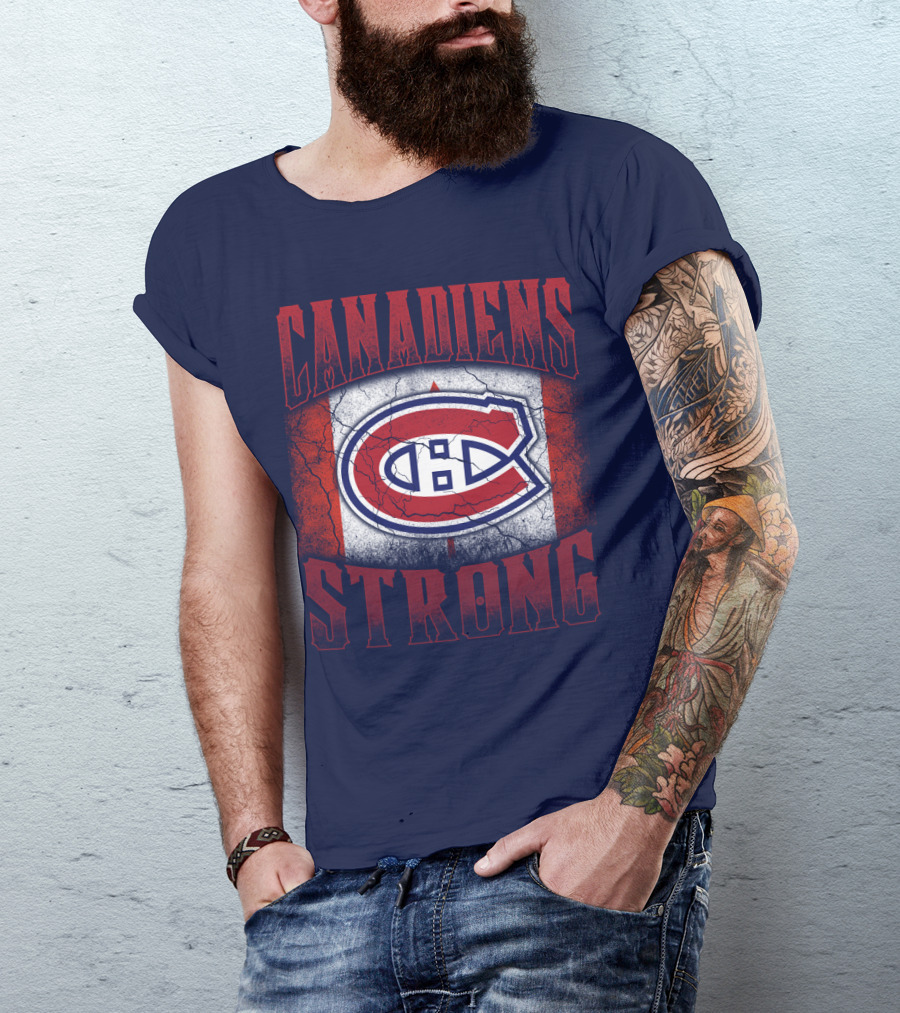 Montreal Canadiens Strong T-Shirt