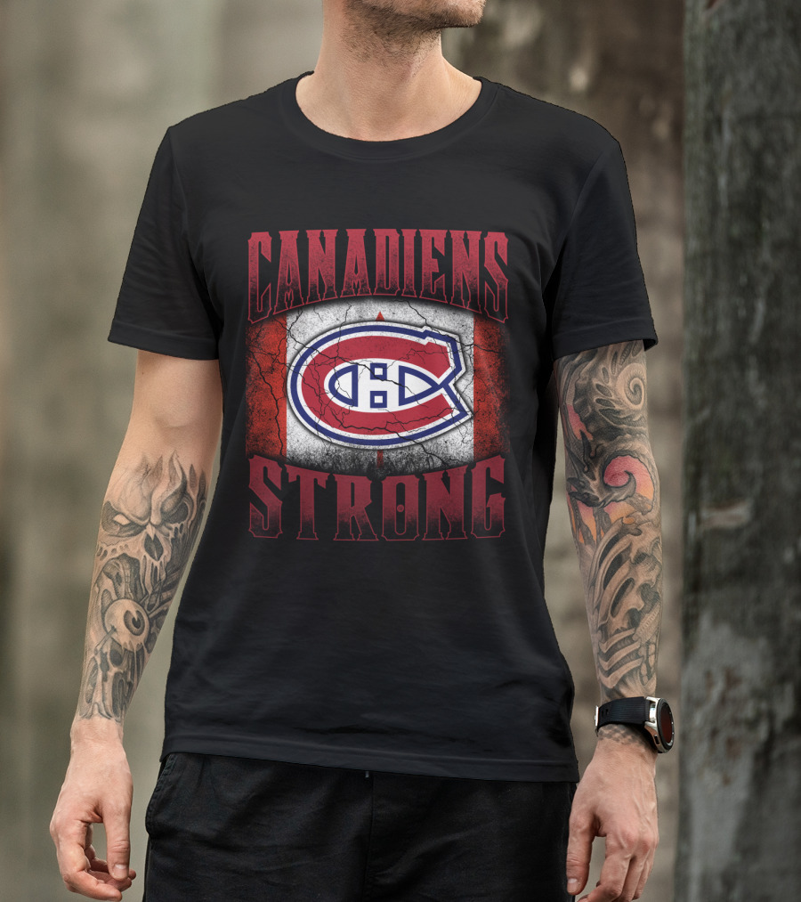 Canadiens Strong Montreal Canadiens C T-Shirt