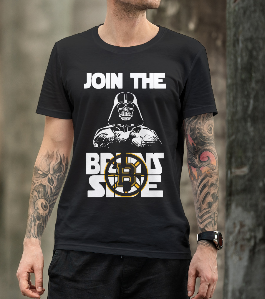 Join The Bruins Side T-Shirt