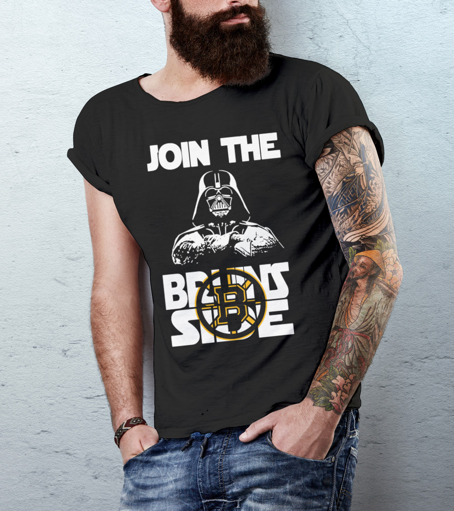 Join The Bruins Side T-Shirt