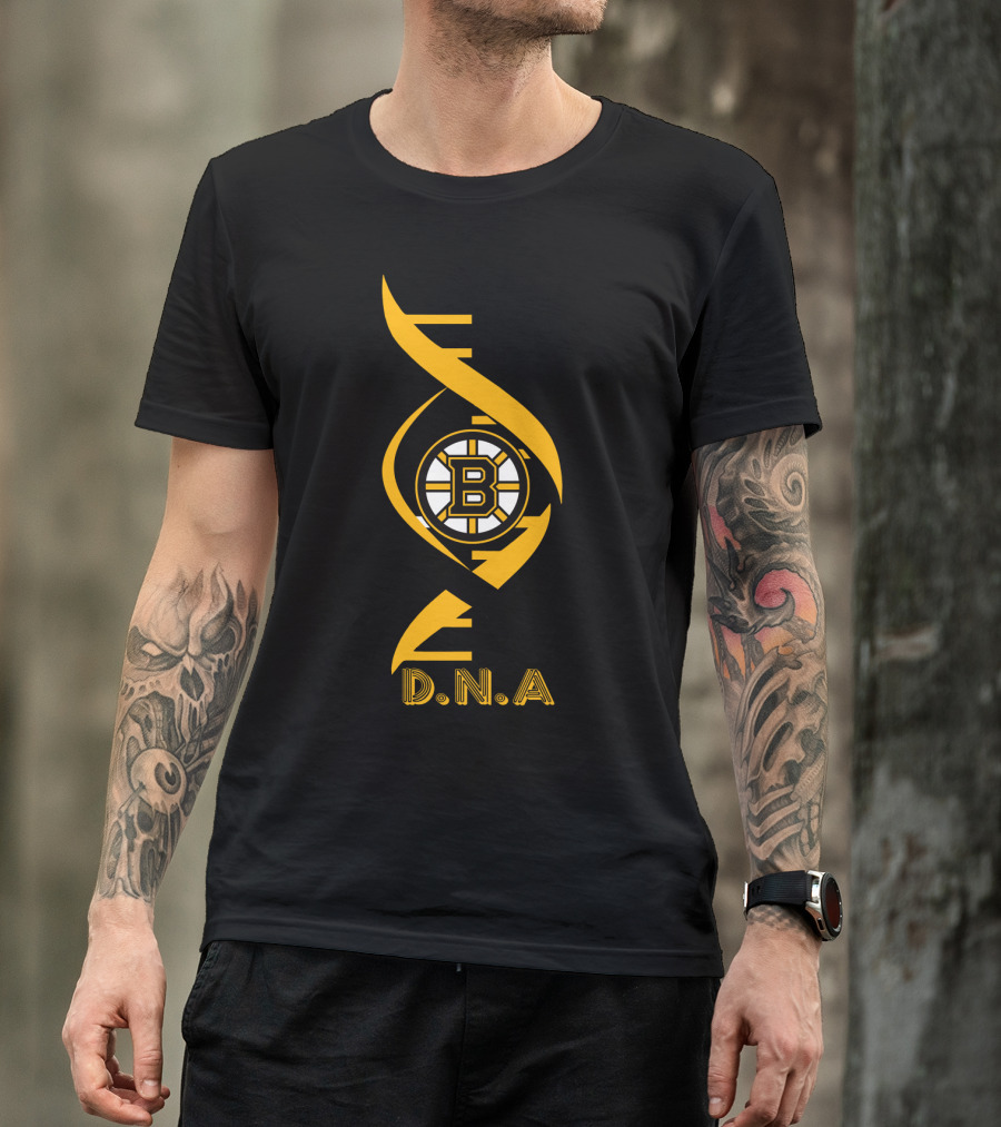 Boston Bruins It Is In My Dna T-Shirt
